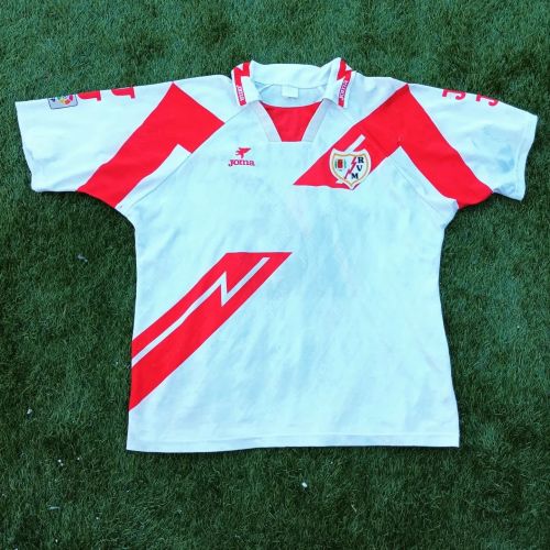 Rayo Vallecano 1995-96 Home Kit